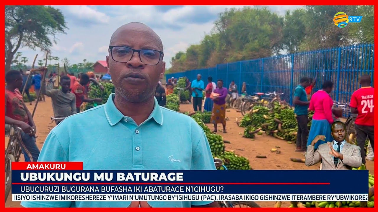 Wari uziko: I Kayonza hari isoko ridakoreshwamo amafaranga ahubwo bagurana ibicuruzwa