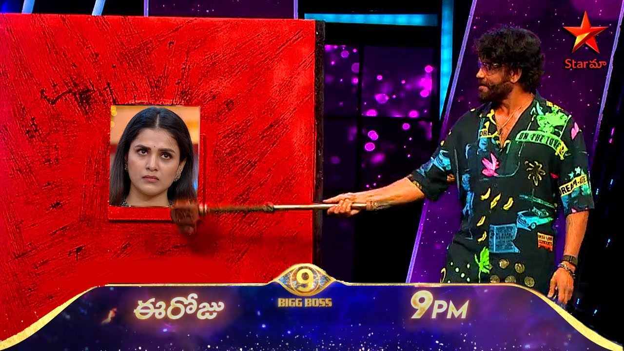 తనూజాకి వీడియో చూపించి సెల్యూట్ చేసిన నాగార్జున చివరికి ఏం చెప్పారో చూడండి #biggboss9telugu #tanuja