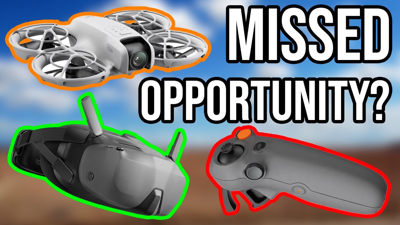 Не покупайте DJI NEO Motion Combo, пока не увидите это!