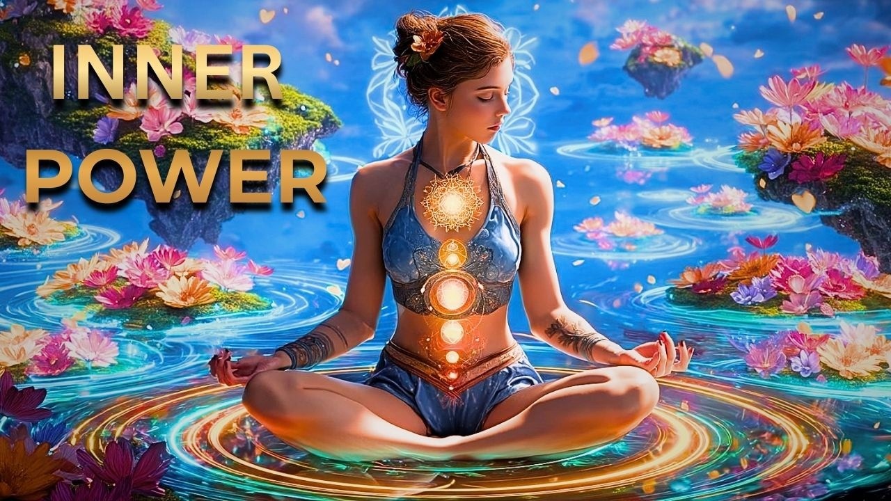 Solar Plexus Chakra Healing – Пробуждение внутренней силы Медитация  для уверенности и спокойствия