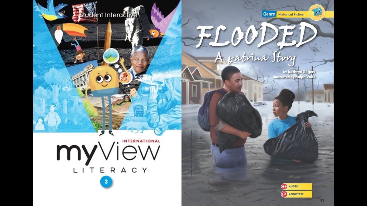 Flooded A Katrina Story - myView 3rd Grade, Unit 3, Week 2 - Read Along