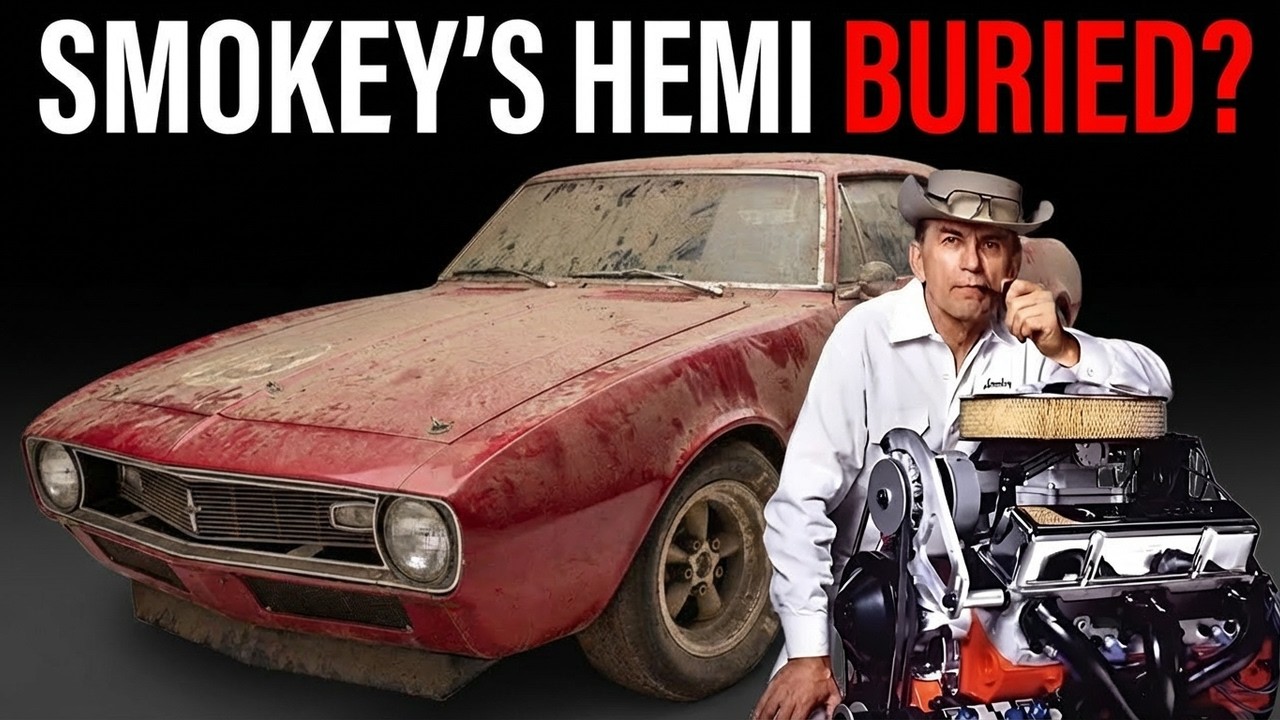 Smokey's Hemi buried? The truth behind his 1968 Camaro
