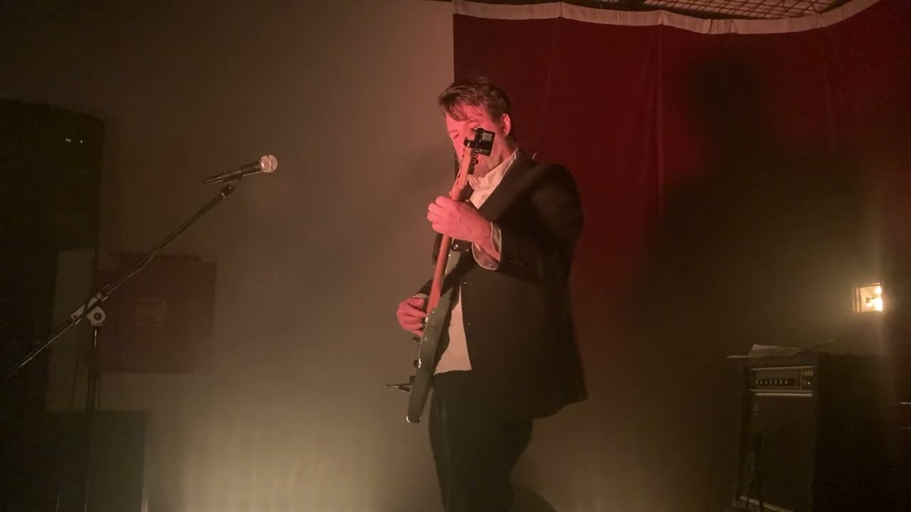 Six Organs of Admittance live at MeetFactory, Prague, May 22, 2025