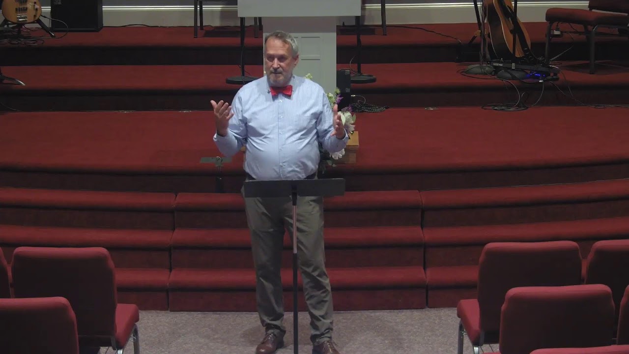 Wednesday Evening Pastor's Study - 4.23.25