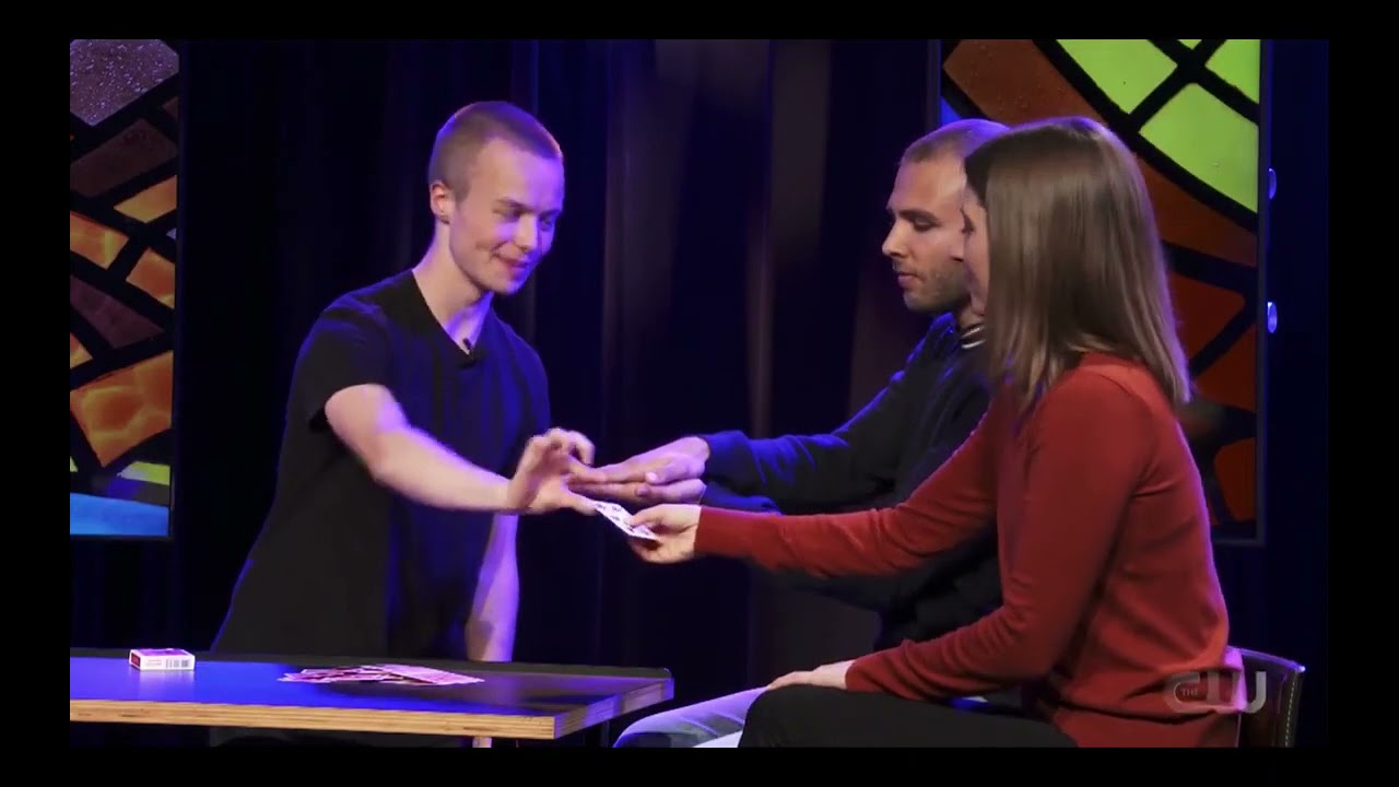 Moritz Mueller on Penn & Teller's Fool Us