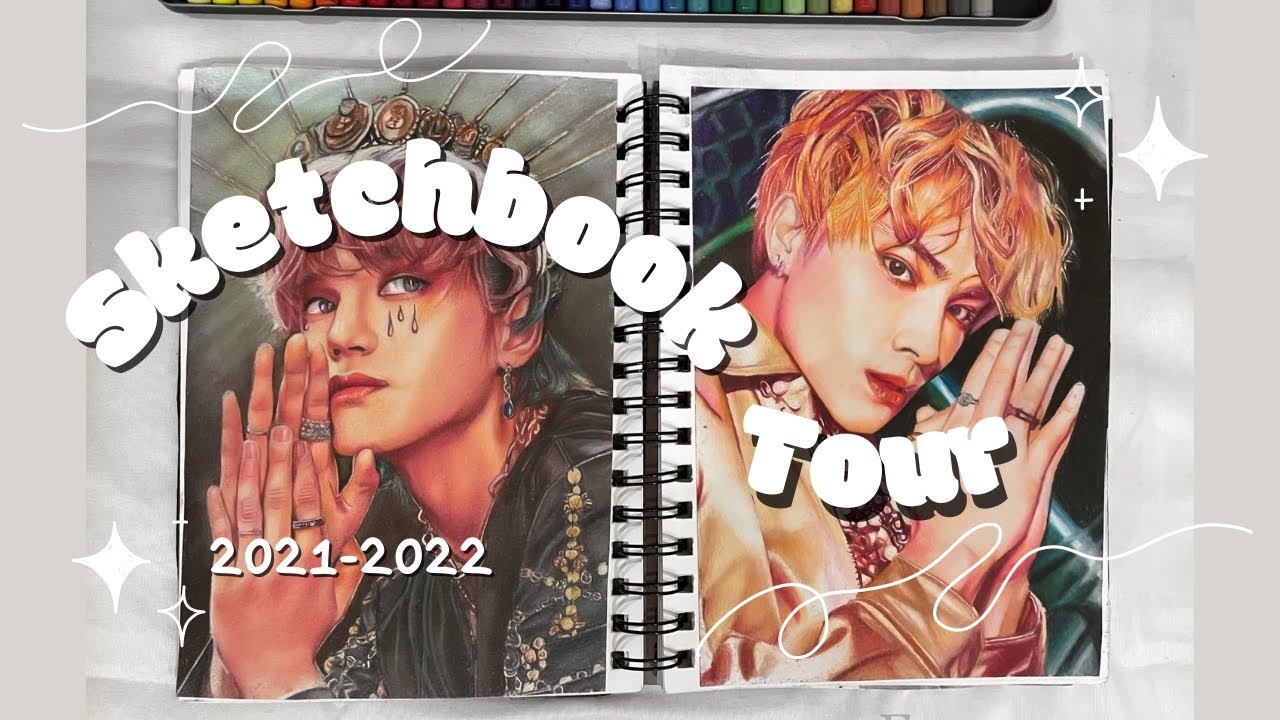 Sketchbook Tour 2021-2022 (Mostly Kpop)
