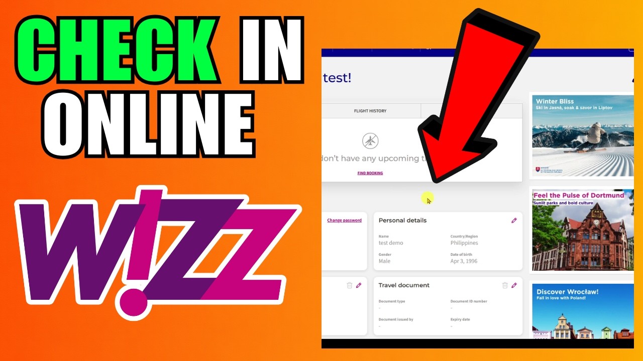 How To Check In Online With Wizz Air (2026) (Quick And Easy Guide)