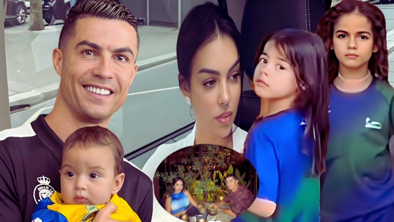 Cristiano Ronaldo’s Family Picnic Will Make You Smile 🍉🌳