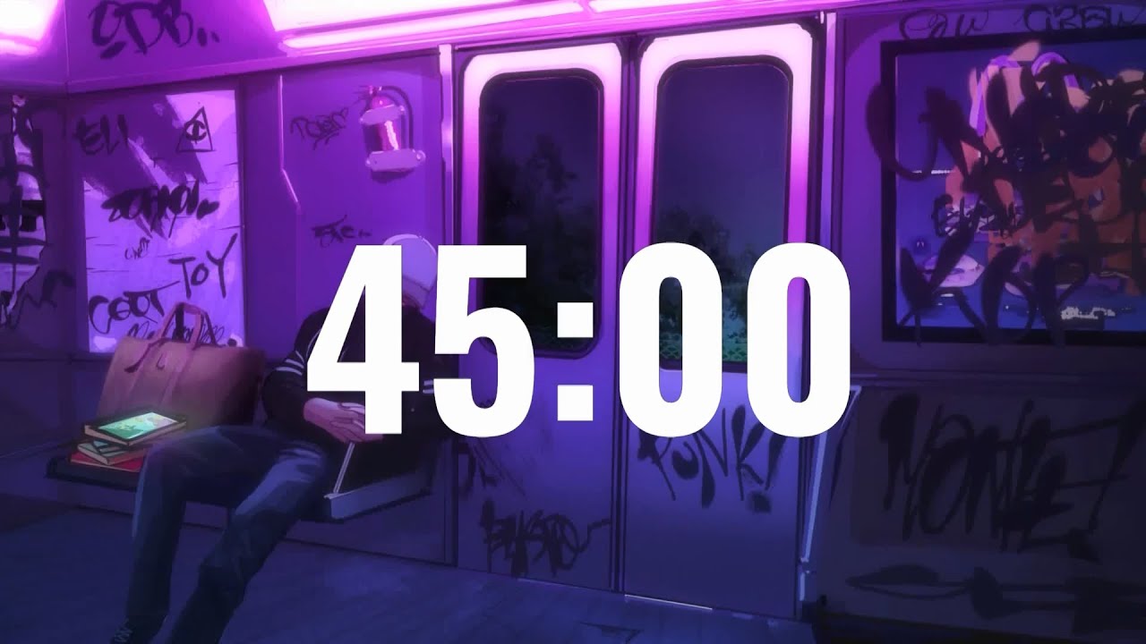 45 Minute Timer Lofi