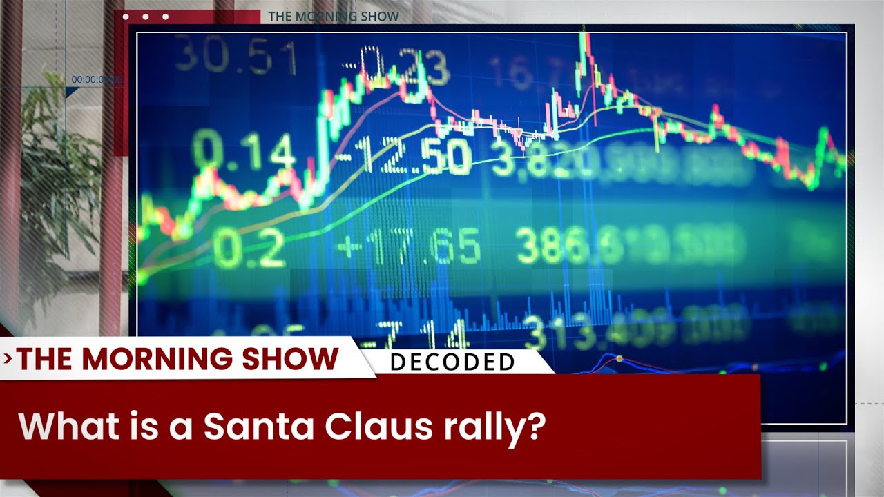 What is a Santa Claus rally? | Stock Market | US Stock Market | Nifty 50 | Bank Nifty