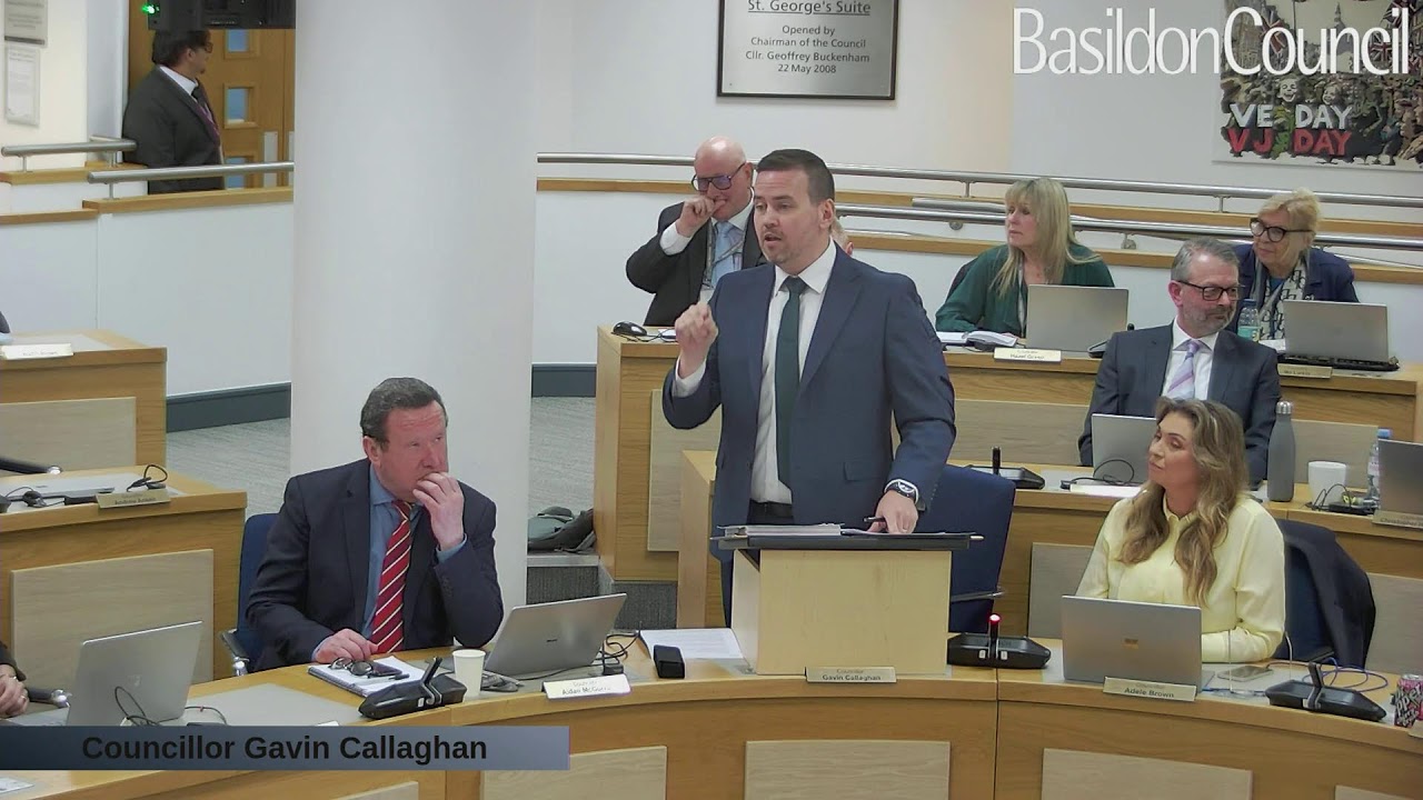 Extraordinary Council - 19/03/2026