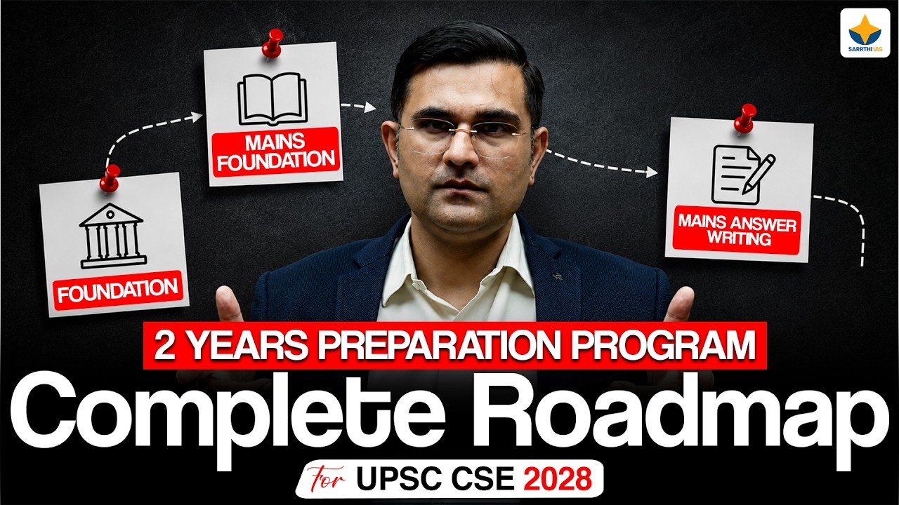 Complete Roadmap to Crack UPSC CSE 2028 | Ask Me Anything Session by Himanshu Khatri Sir