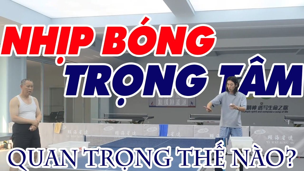 Nhịp Bóng và Trọng Tâm, Hai Yếu Tố Tiên Quyết Giúp Bạn Tiến Bộ Hàng Ngày