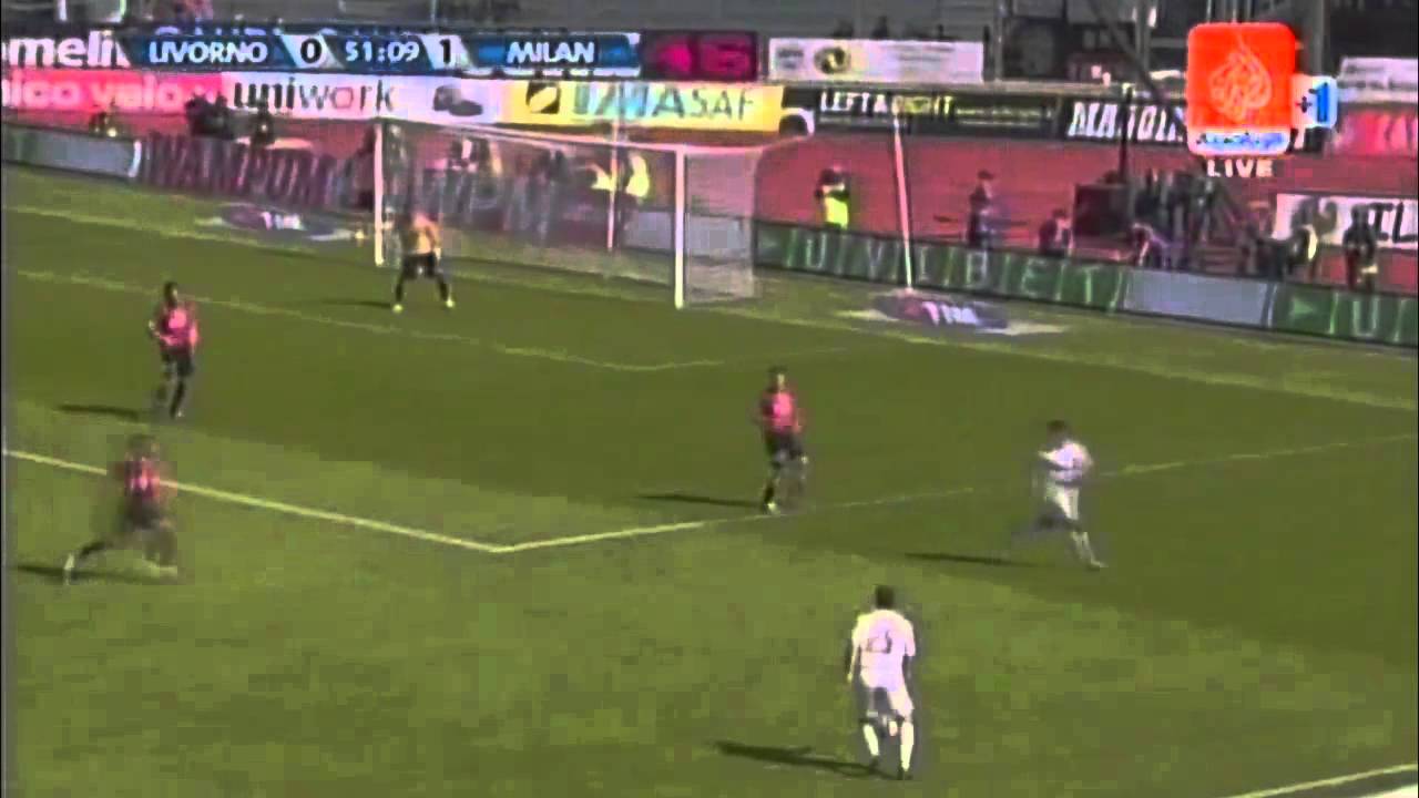 Highlights Livorno 1-4 Milan 27-04-2008