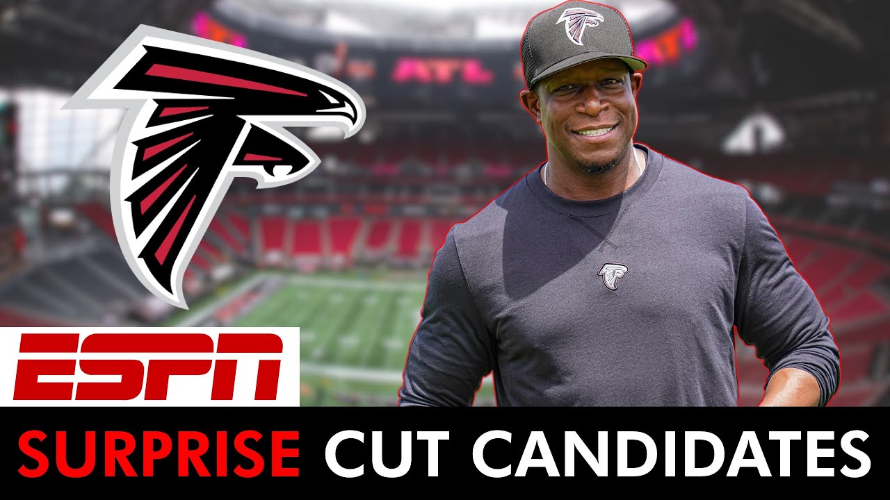 Atlanta Falcons Roster Projection From ESPN Ft. 5 SURPRISE Cut Candidates