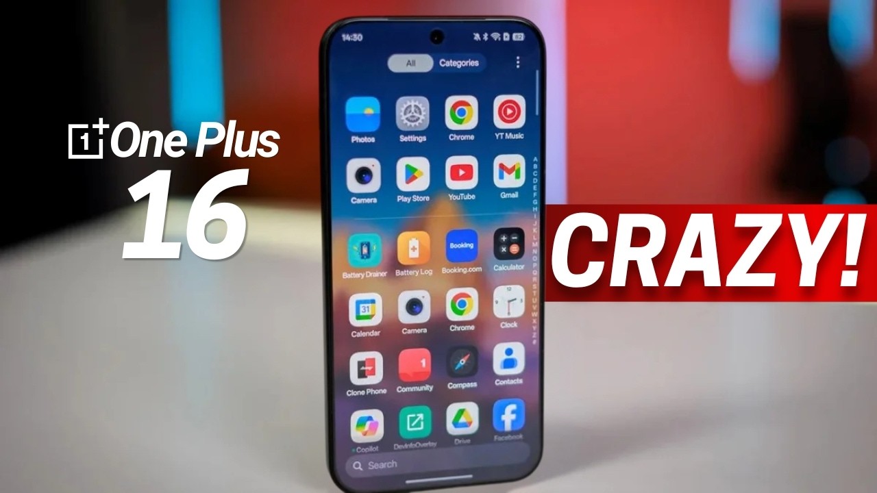 OnePlus 16 &mdash; BIG CHANGES AHEAD!