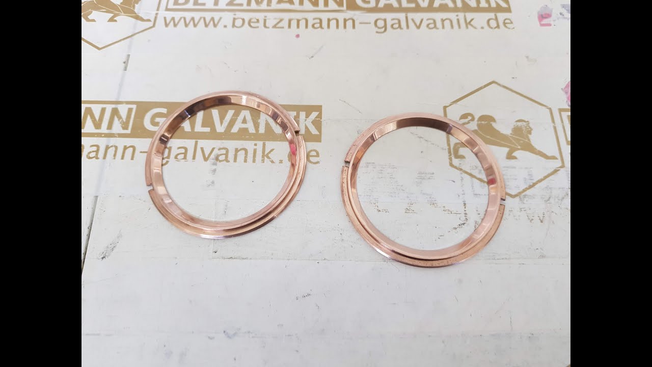 Rosegold Rosegold Mixer selber vergolden mit Rotgold