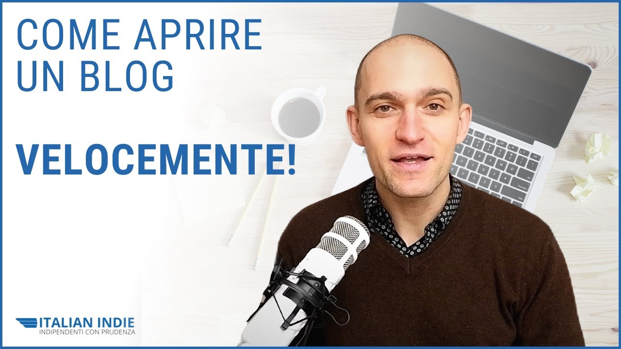 Come aprire un blog velocemente (e cominciare presto a guadagnare online)