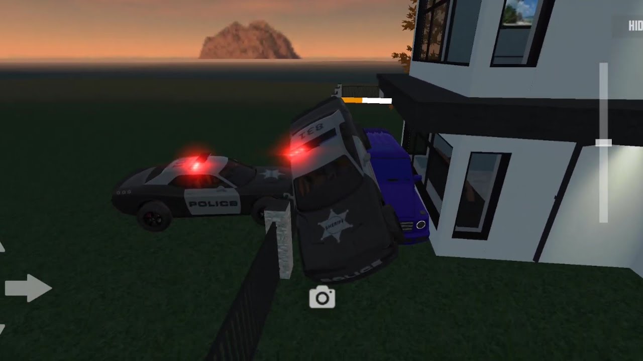 În car Simulator 2 încerc pentru prima dată să merg cu Mașina în Apă 😎😊 .