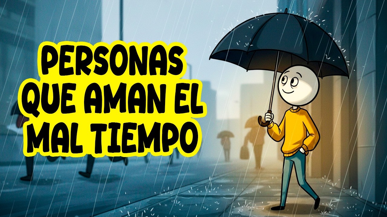La Psicología de las Personas que Encuentran Paz en la Lluvia (Y Por Qué Son Raras)