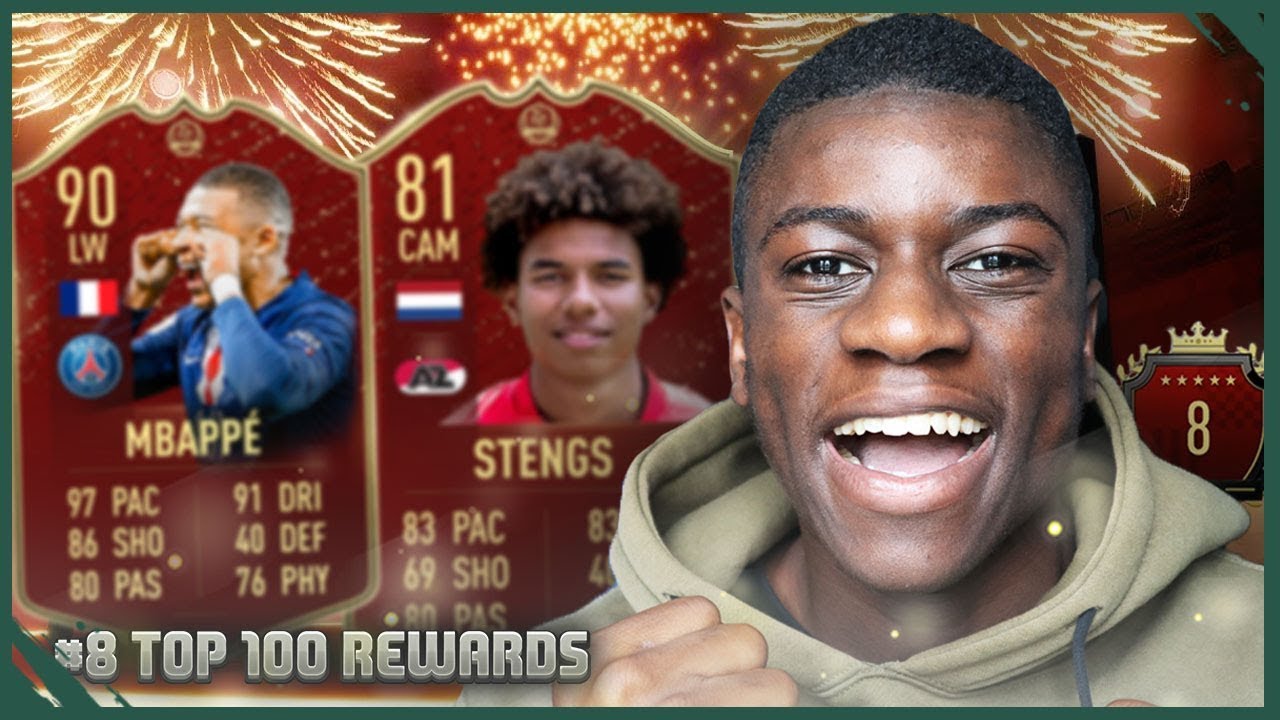 #8 VAN DE WERELD WEEKEND LEAGUE REWARDS!!