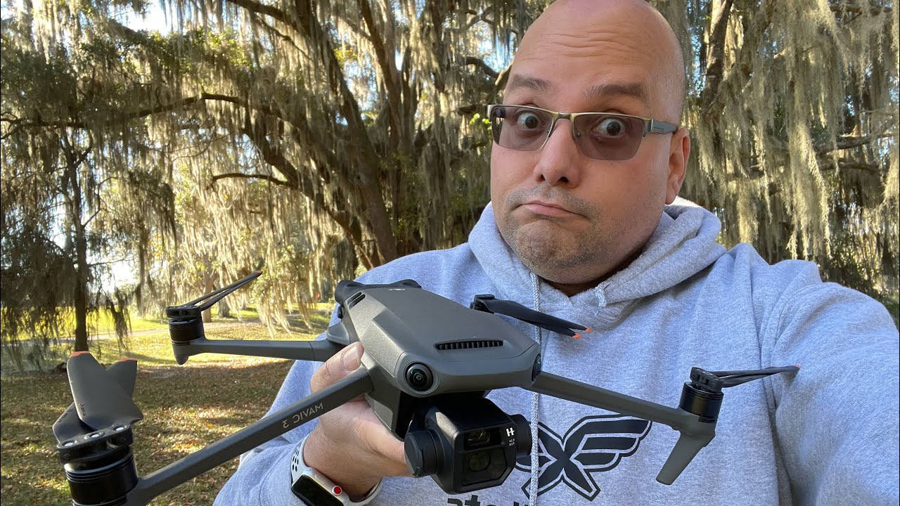 DJI could crashed my Mavic 3 -Testing advance RTH.