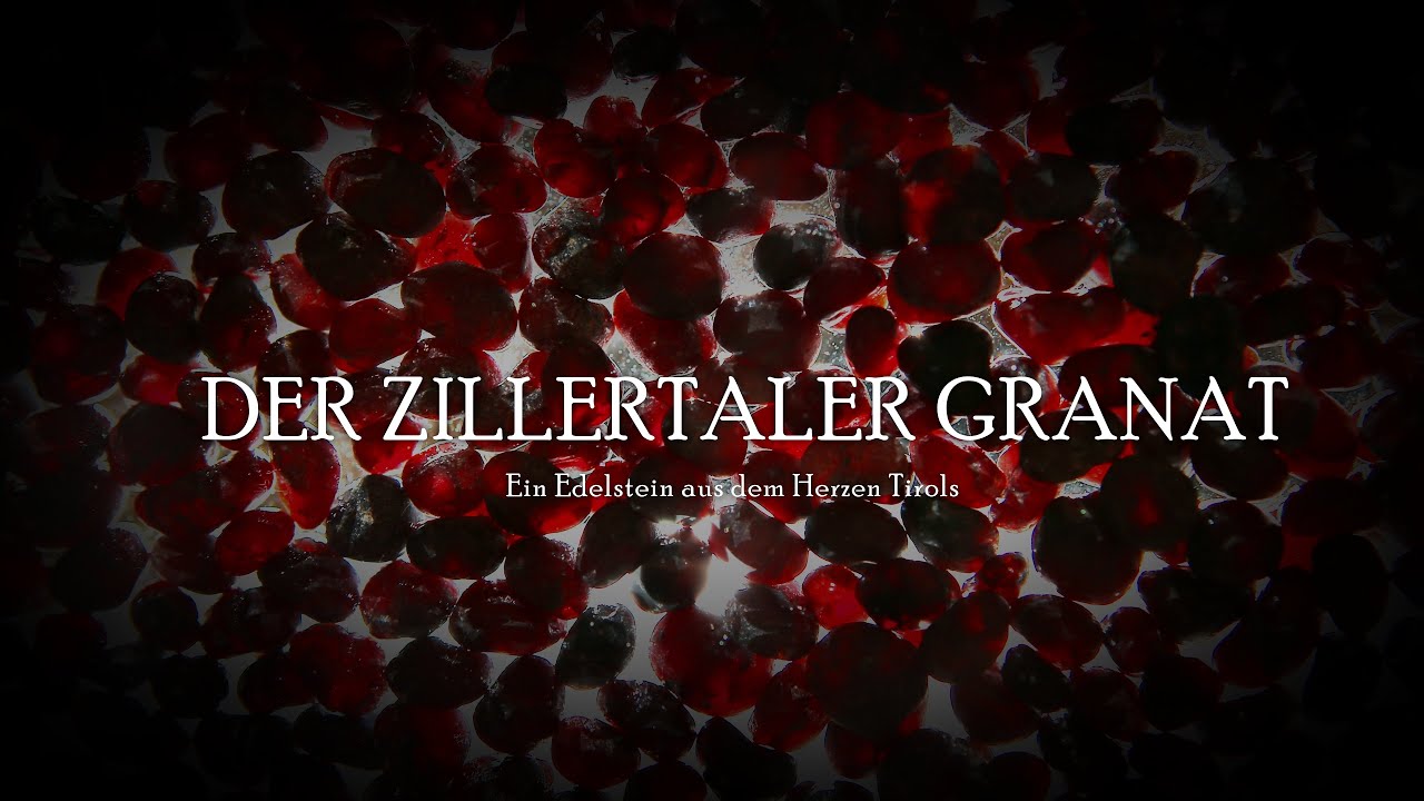 Der Zillertaler Granat - Ein Edelstein aus dem Herzen Tirols - Doku #minerals ENGLISH SUBTITLES