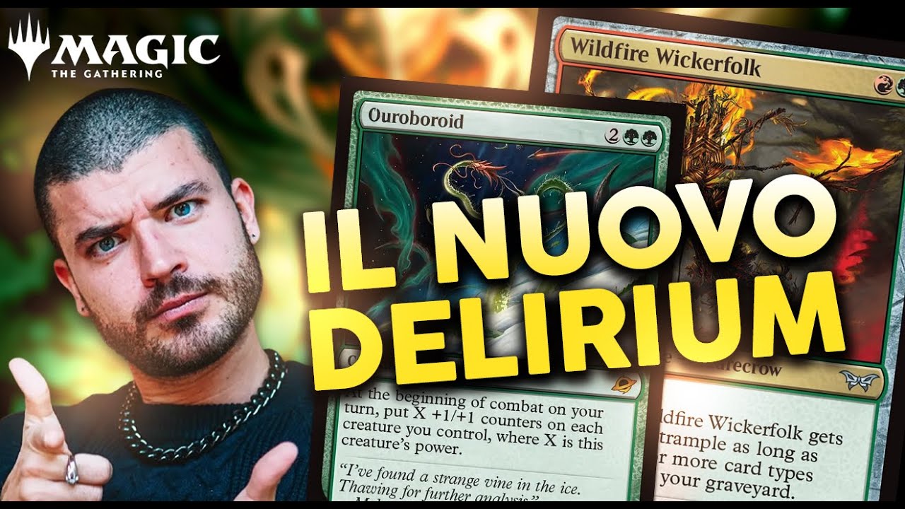 GRUUL DELIRIUM torna COMPETITIVO con AVATAR in STANDARD - MTG Arena