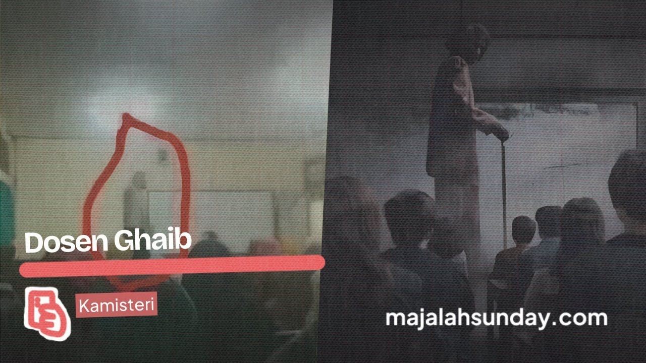 Kamisteri || Dosen Ghaib