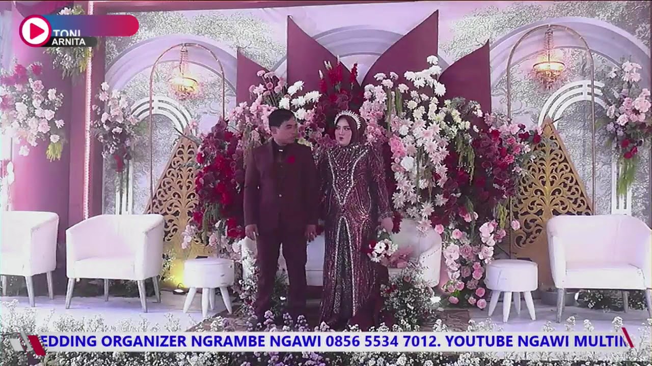 WEDDING TONI & ARNITA KD. GLAGAH SRIWEDARI KARANGANYAR NGAWI