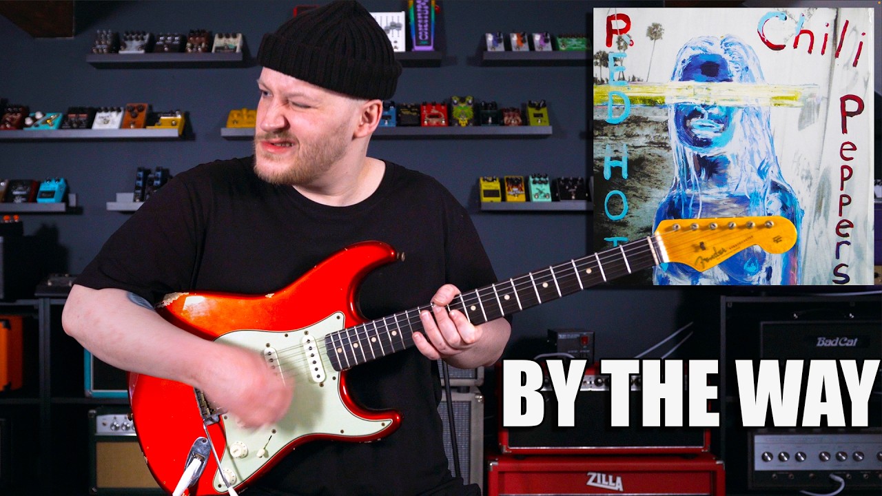 By The Way - Red Hot Chili Peppers Cover