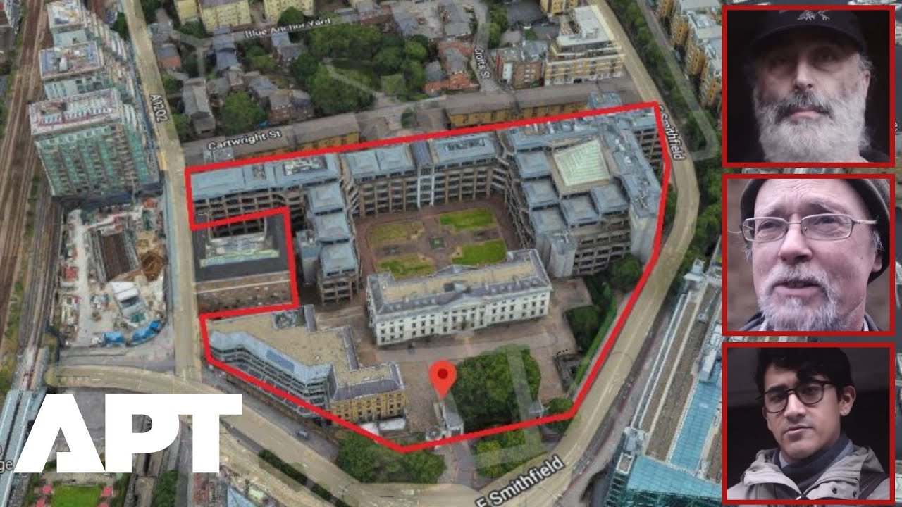 Security Concerns Grow After UK Backs Chinese ‘Super Embassy’ Plan in Central London | APT