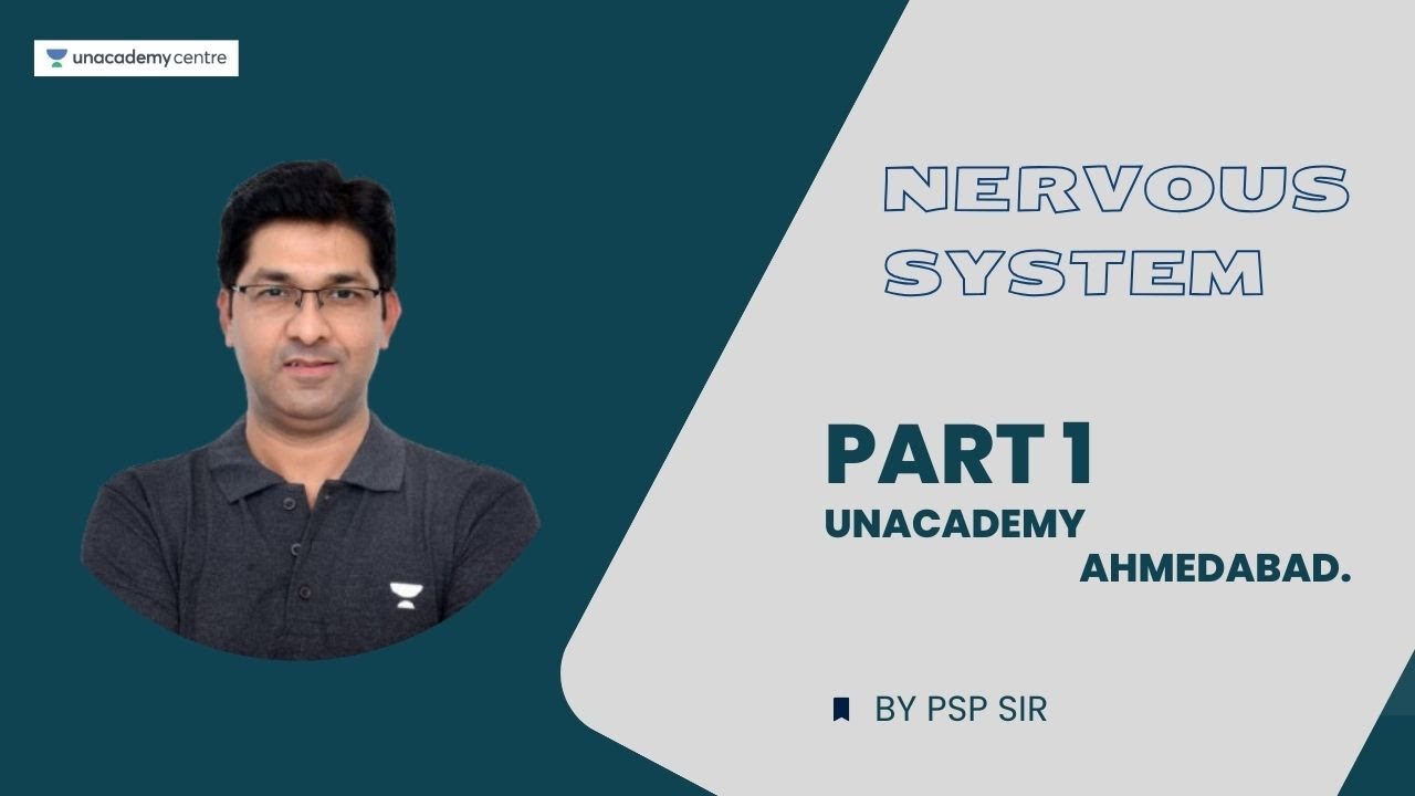 Nervous System | Part 1 | PSP SIR