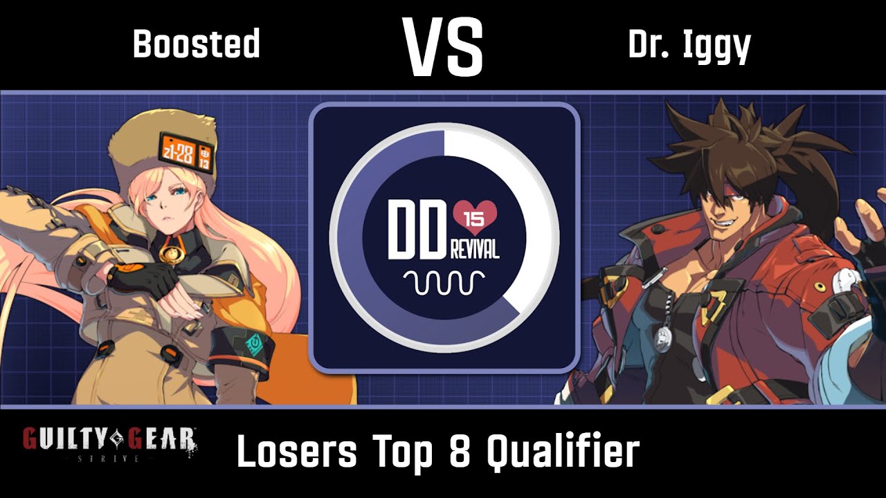 Boosted (Millia) vs Dr. Iggy (Sol) - Strive Losers Top 8 Qualifier - DD15: Revival