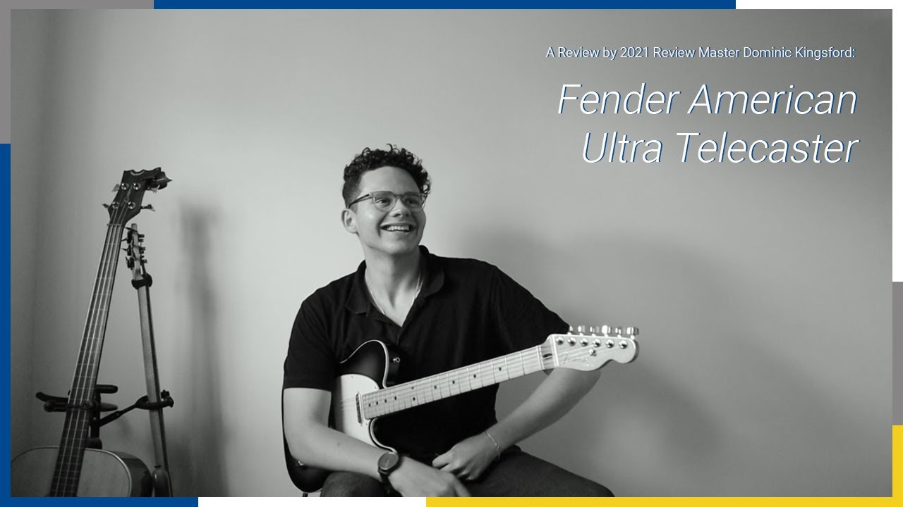 Fender American Ultra Telecaster Review