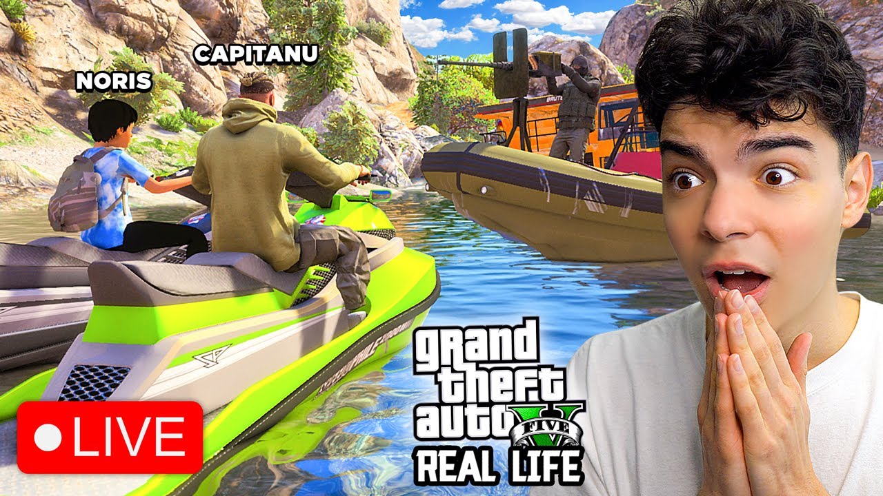 GIVANNI ESTE PE URMELE NOASTRE! - Gta 5 Real Life