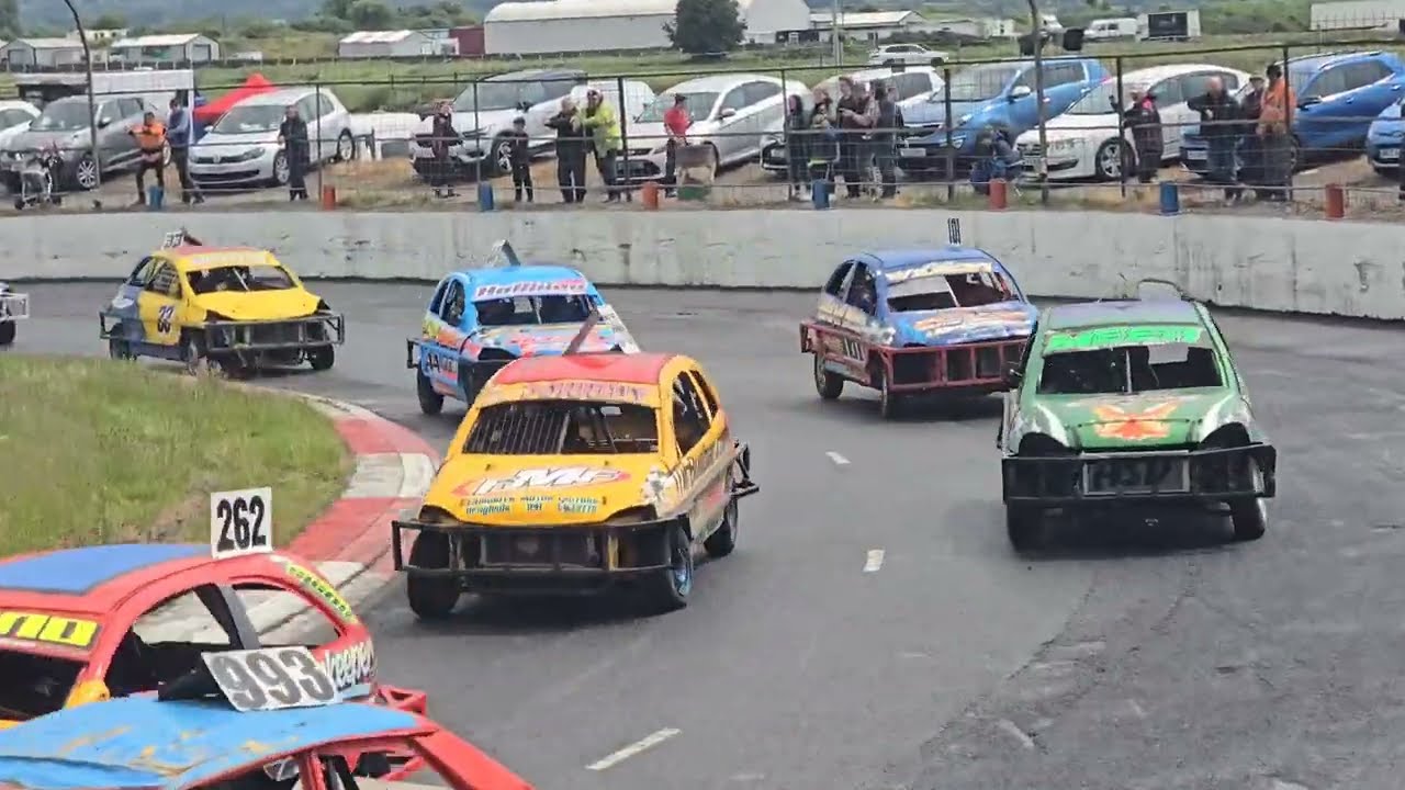 1300 Stock Cars Nutts Corner 8/6/25