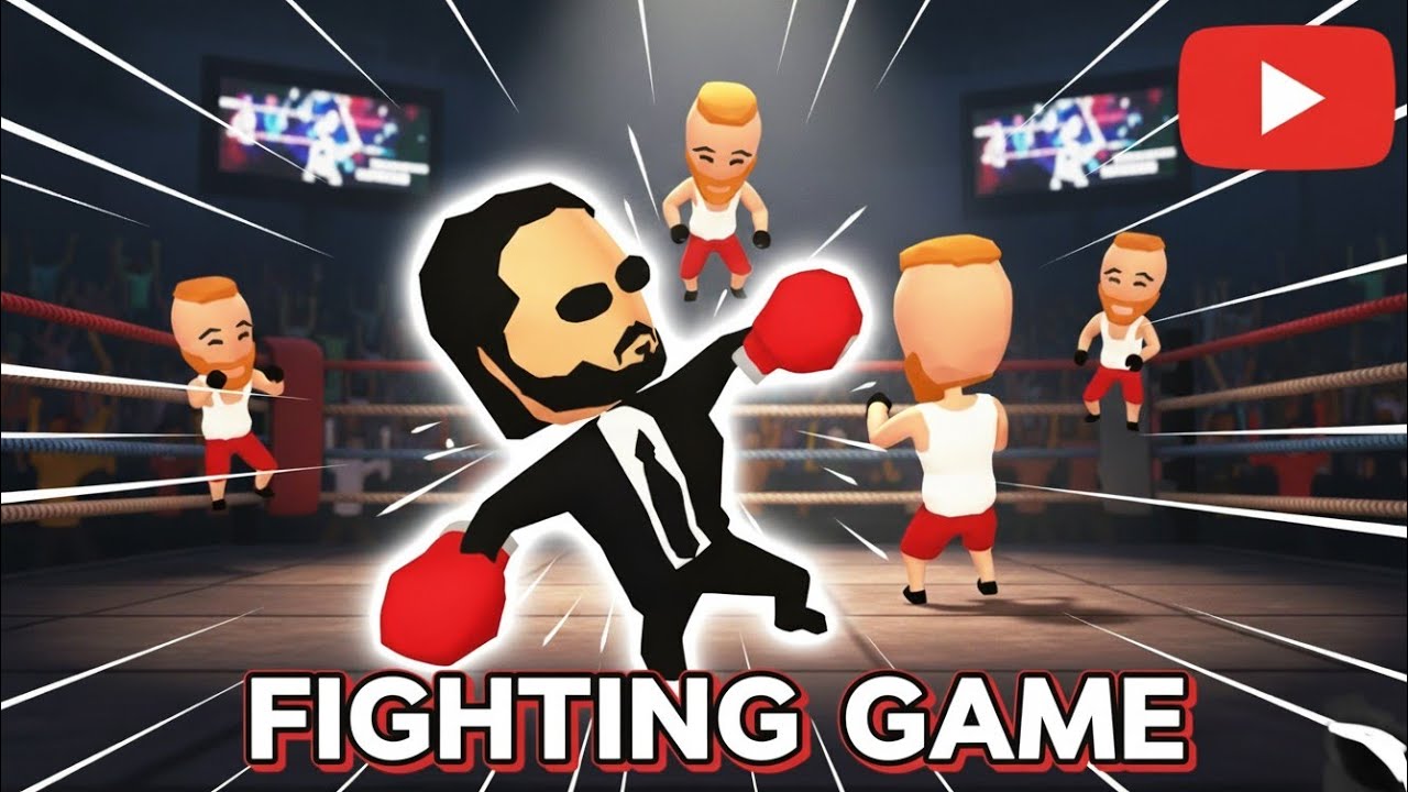 I, The One - Fun Fighting Game -Gameplay Walkthrough Part 1 (Android, ios).