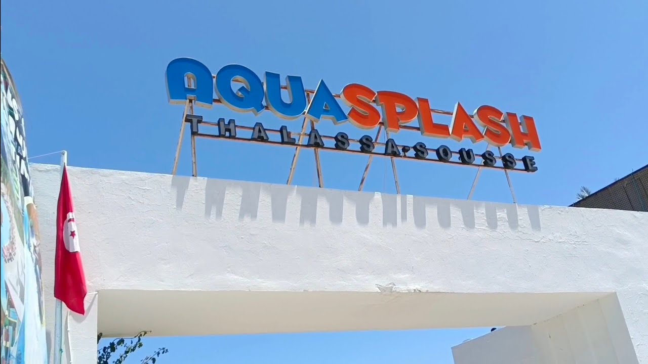 Hotel Thallassa Aquasplash Aquapark **** Sousse Tunisia June 25. Отель аквапарк Таласса Сусс июнь25
