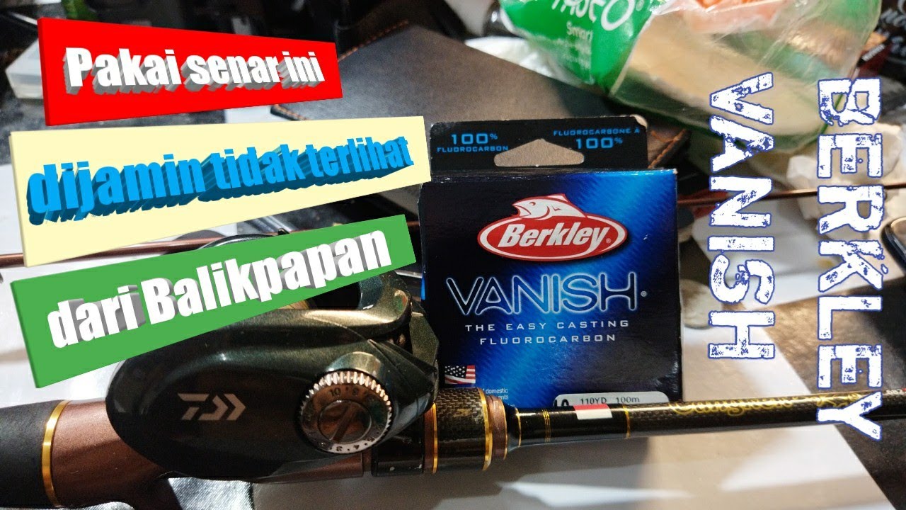 Berkley *VANISH* senar casting siluman