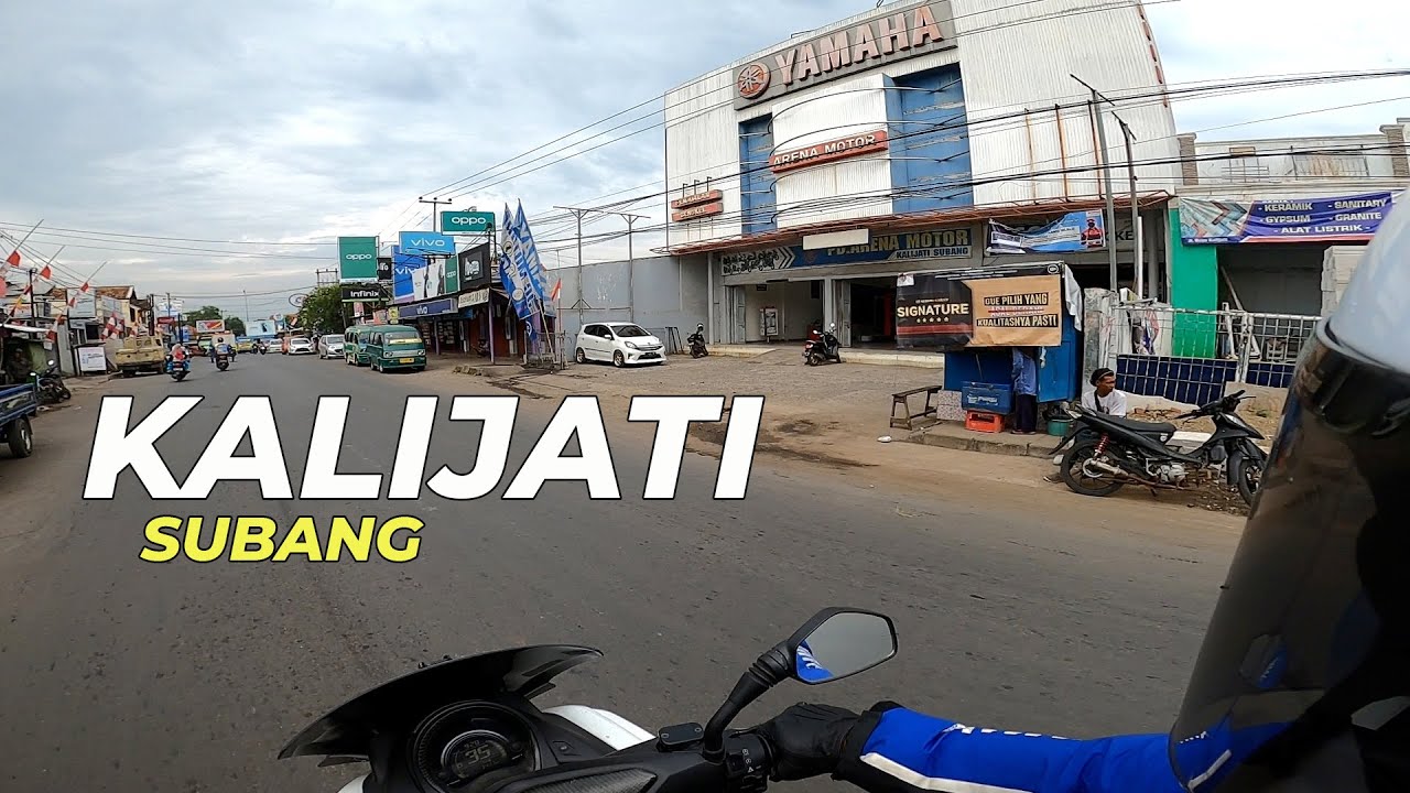 KALIJATI SUBANG TERKINI - MOTOVLOG NMAX