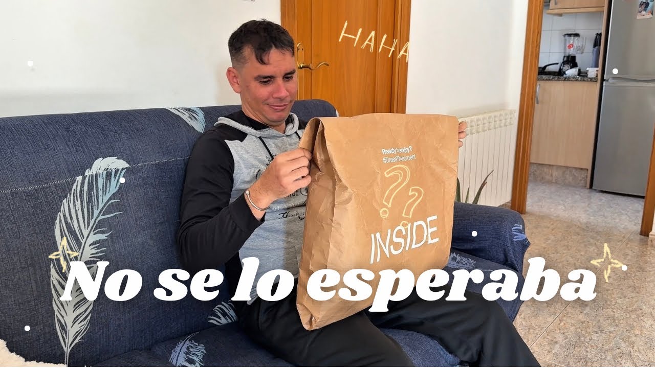 Sorprendo a mi esposo con un REGALO 🎁 y as&iacute; reaccion&oacute; + analizando mi VISI&Oacute;N BOARD 2025