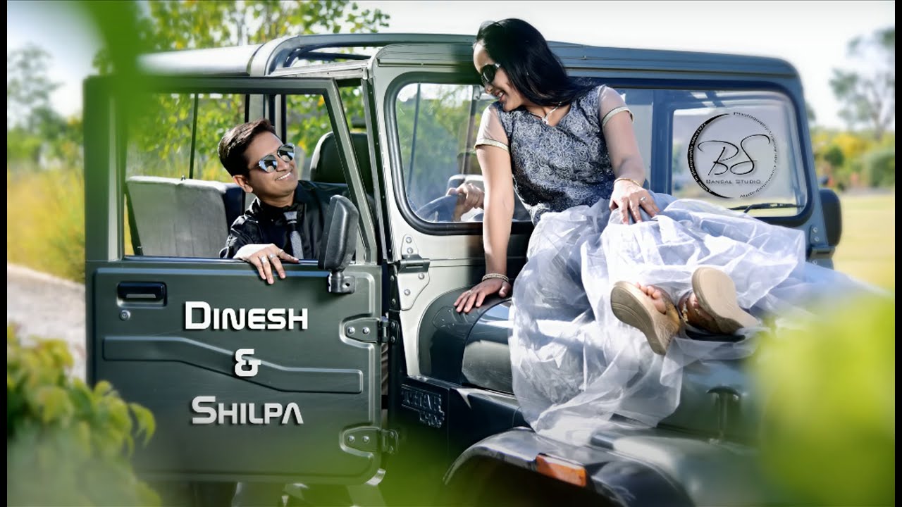 DINESH & SHILPA PREWEDDING SHOOT AT SINNY'S LEOPARD BY BANSAL DIGITAL STUDIO SOJAT ROAD