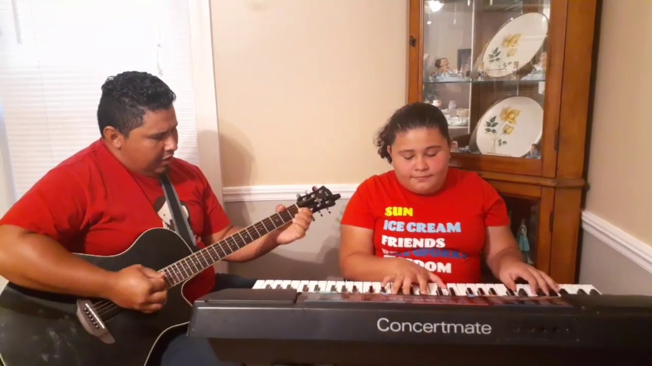 Maria fue coronada cover padre e hija