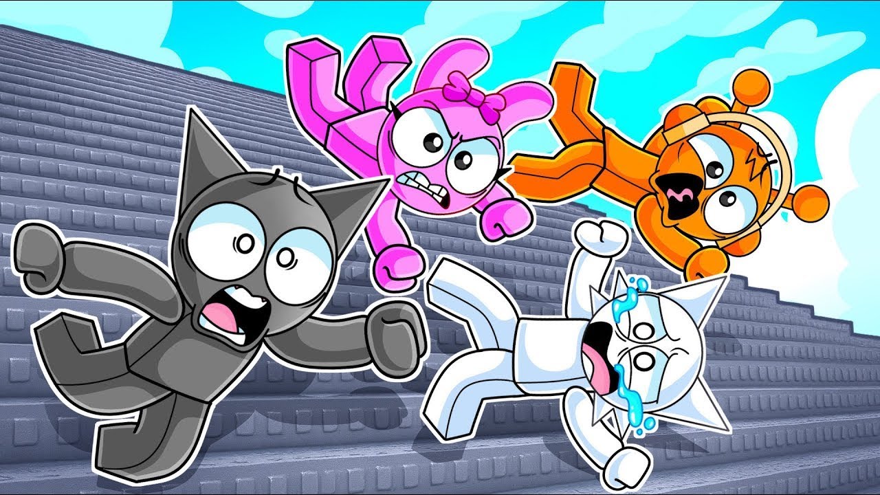 SPRUNKI BUDDIES BECOME RAGDOLLS