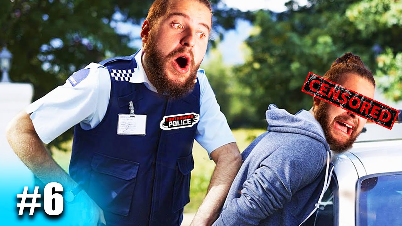 ATRAPO AL ASESINO MISTERIOSO (NO ME ESPERABA ESTO) | Contraband Police #6