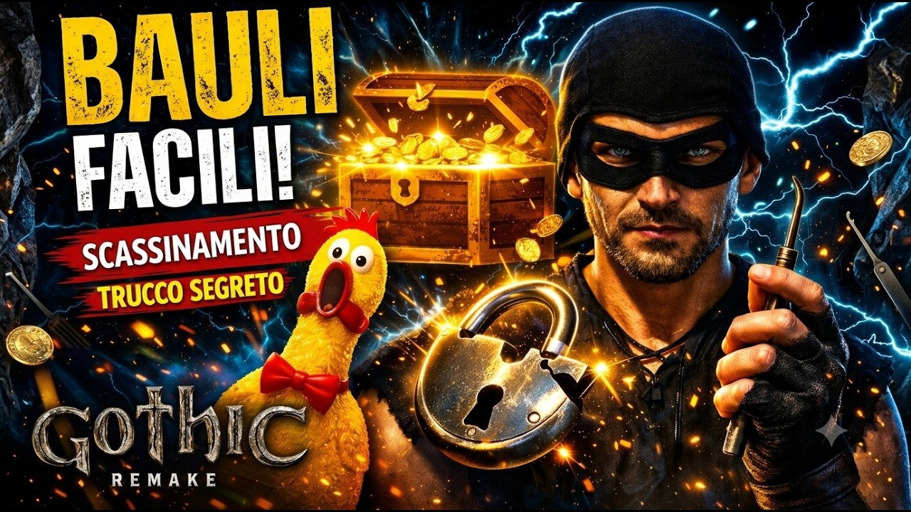 Gothic Remake Guida: Diventa uno Scassinatore Eccellente (Serrature Facili)