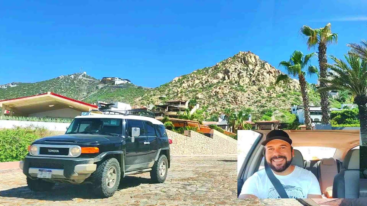 Recorrimos El Pedregal de  CABO SAN LUCAS .. Con Acceso a Playa ..