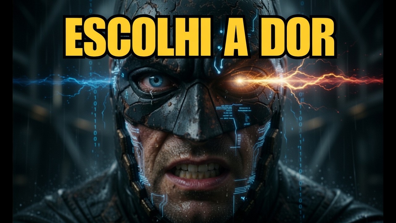 A PAZ É UMA PRISÃO: O SACRIFÍCIO FINAL DE BATMAN CONTRA A TECNOLOGIA QUE ROUBA A ALMA