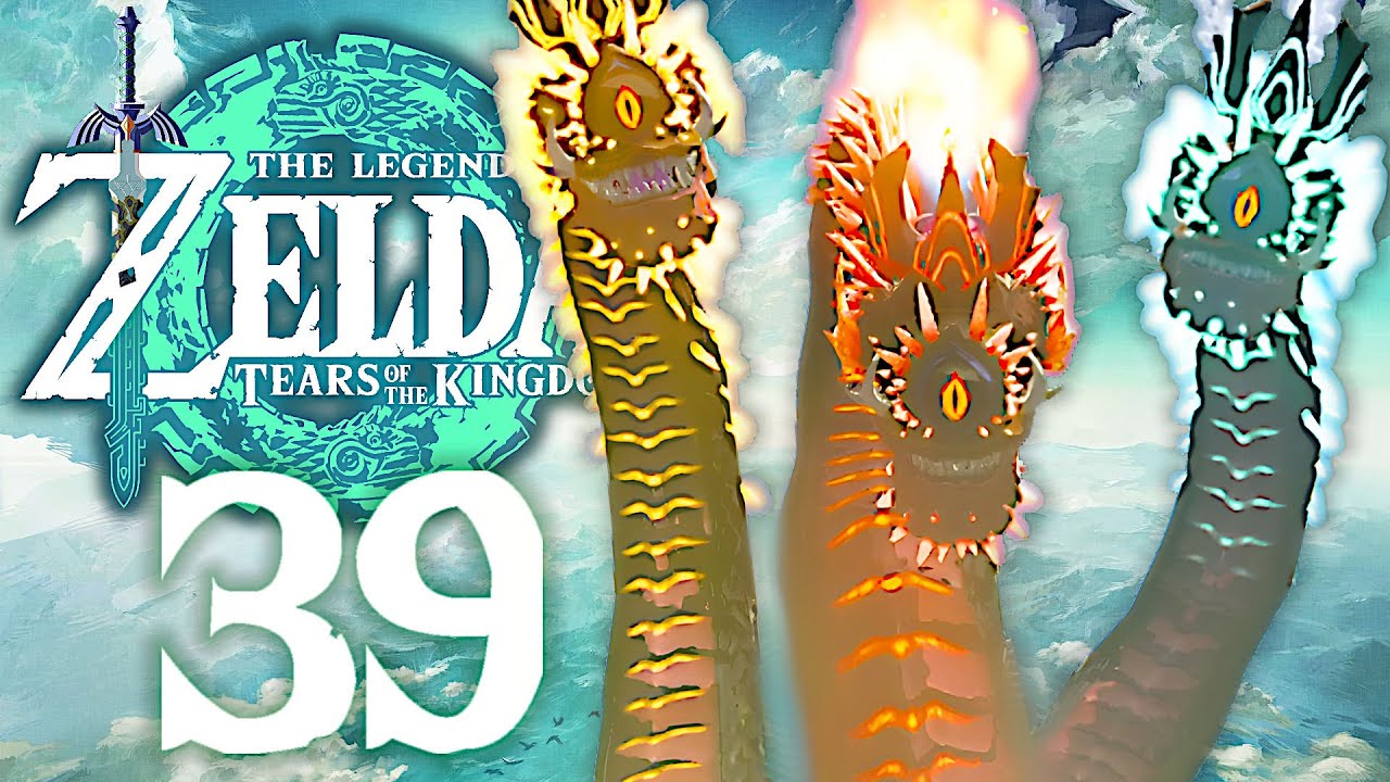 ZELDA TEARS OF THE KINGDOM #39 | LE ROI GRIOCK !